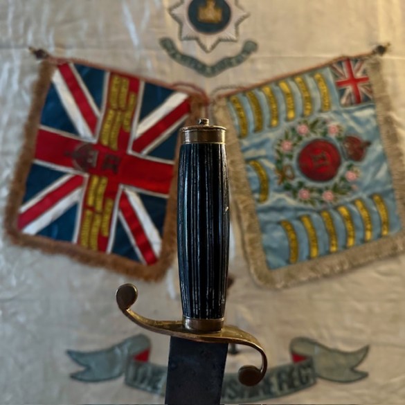 c1805 1815 Midshipmans Dirk 1